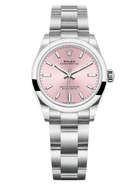 rolex pink xtc|rolex oyster steel pink dial.